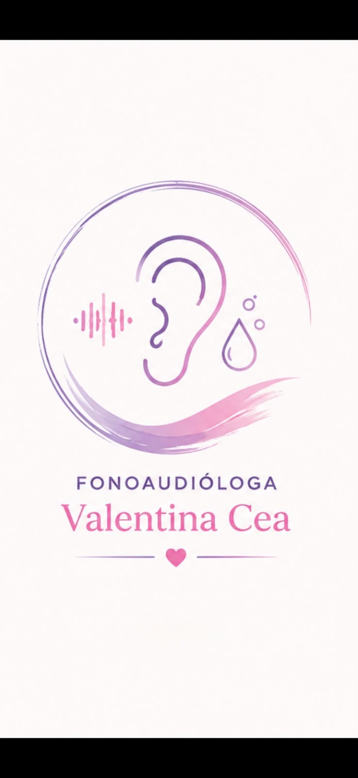 Logo oficial de Fonoaudióloga Valentina Cea
